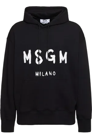 Msgm Sudadera Con Capucha