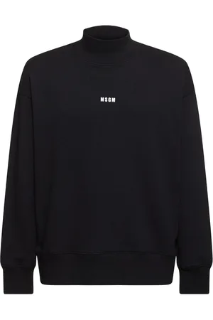 Msgm Sudadera Con Cuello Vuelto