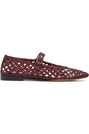 Le Monde Beryl Zapatos Planos De Piel 10mm