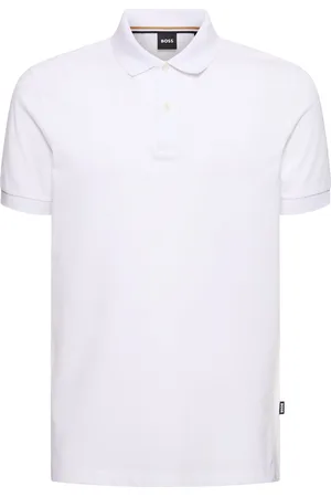 HUGO BOSS Polo De Algodón Piqué