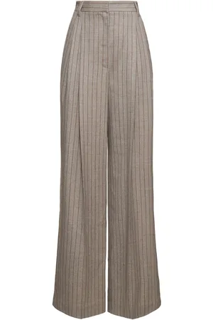 Brunello Cucinelli Pantalones Anchos