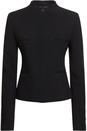 Courrèges Chaqueta De Crepe