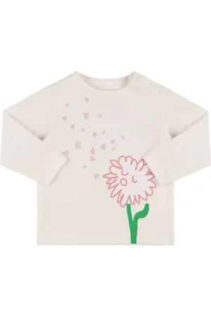 Stella McCartney Camiseta De Jersey De Algodón Estampada