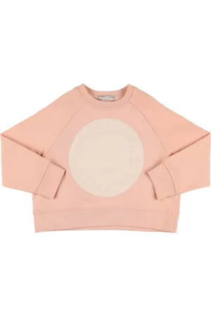 Stella McCartney Sudadera De Algodón Con Logo