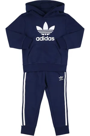 adidas Sudadera Y Pantalones De Mezcla De Algodón