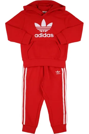 adidas Sudadera Y Pantalones De Mezcla De Algodón