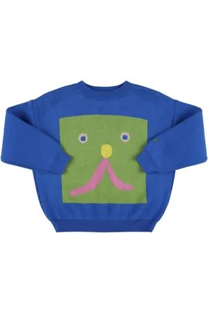 Bobo Choses Sudadera De Algodón Orgánico Estampada