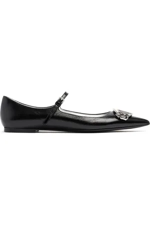 Dsquared2 Bailarinas De Piel 10mm