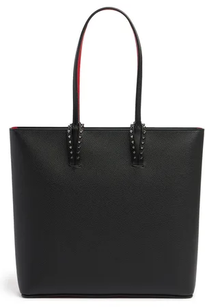 Christian Louboutin Bolso Tote N/s Cabata De Piel Con Cremallera