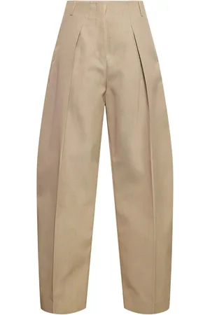 Jacquemus Pantalones Anchos De Lana