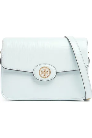 Tory Burch Bolso De Hombro Robinson De Piel