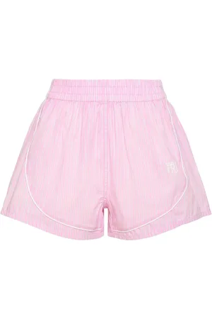 Alexander Wang Shorts De Algodón