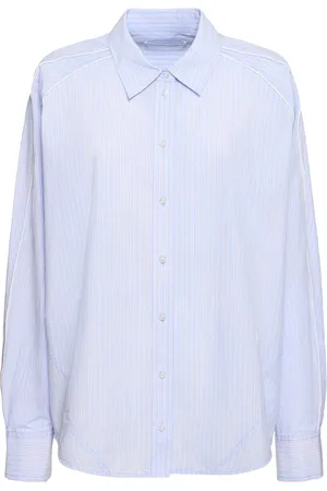 Alexander Wang Camisa De Algodón Popelina