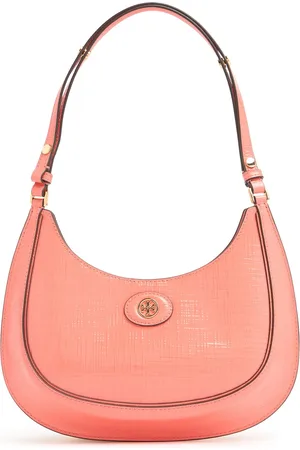 Tory Burch Bolso De Hombro Robinson De Piel