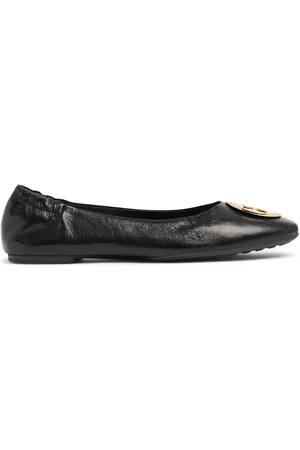 Tory Burch Zapatos Planos De Piel 10mm