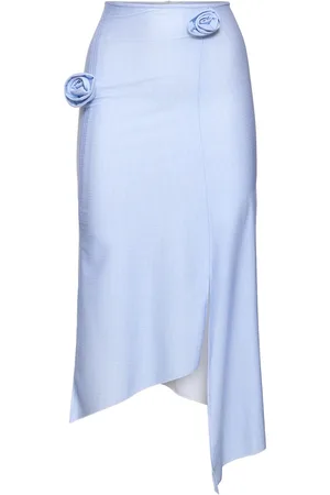 COPERNI Falda Midi De Jersey Stretch