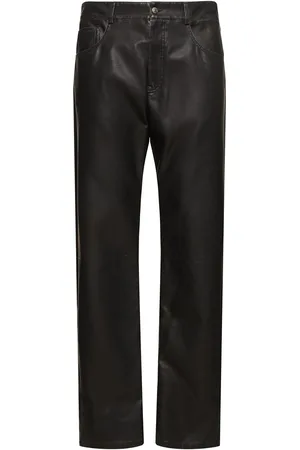 Msgm Pantalones Hammered