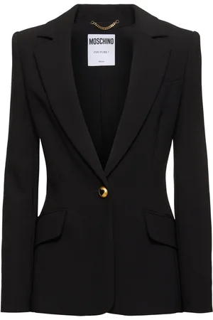 Moschino Chaqueta De Crepé