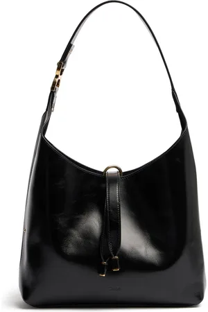 Chloé Bolso Tote Marcie De Piel Brillante