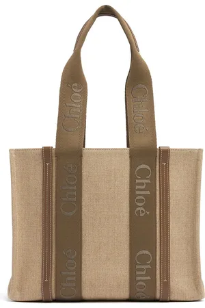 Chloé Bolso Woody De Lino