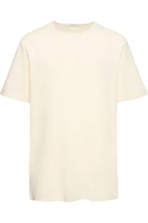 LEMAIRE Camiseta Acanalada