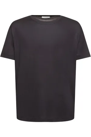LEMAIRE Camiseta De Jersey De Seda