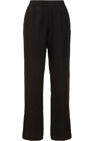ANINE BING Pantalones De Lino