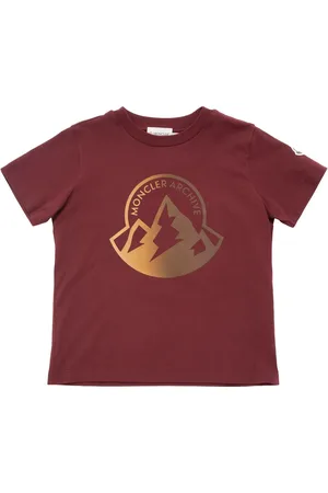 Moncler Logo Cotton Jersey T-shirt