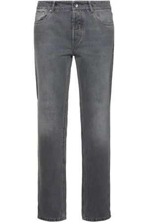 Brunello Cucinelli Jeans De Denim De Algodón Con 5 Bolsillos