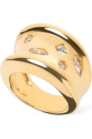 Timeless Pearly Anillo Grueso