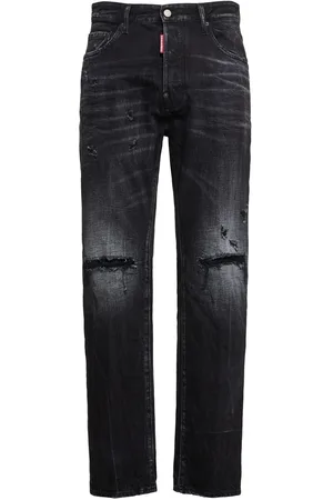 Dsquared2 Jeans De Denim De Algodón