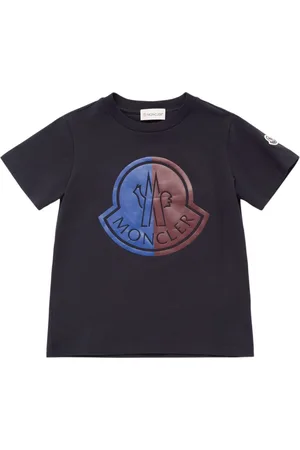 Moncler Logo Cotton Jersey T-shirt