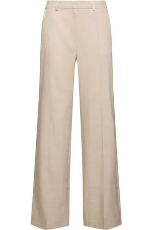 ANINE BING Pantalones De Lino