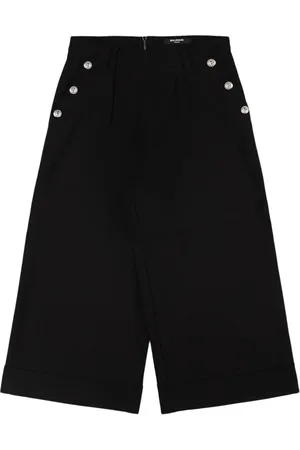 Balmain Pantalones De Punto De Viscosa