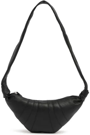 LEMAIRE Bolso Pequeño Croissant De Piel De Grano
