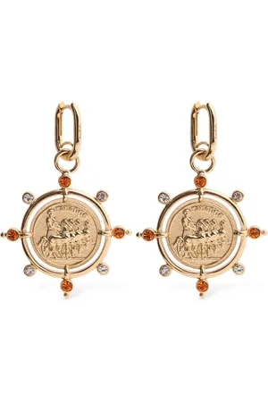 Paco rabanne Pendientes Con Logo