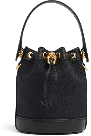 Tory Burch Bolso Bucket Mini T Monogram