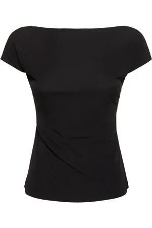 Dsquared2 Top De Jersey Con Espalda Abierta