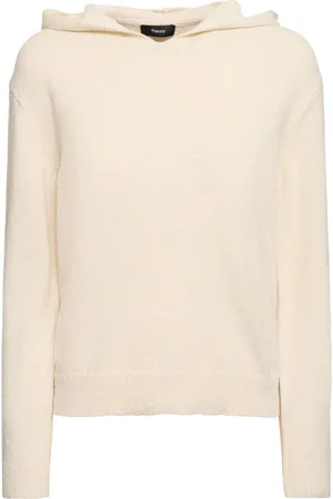 THEORY Sudadera De Algodón Con Capucha
