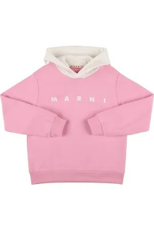 Marni Sudadera De Algodón Con Logo