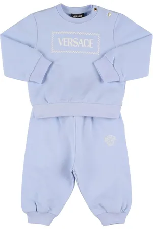 VERSACE Sudadera Y Pantalones De Felpa De Algodón