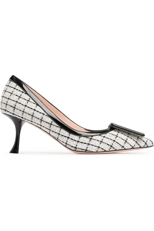 Roger Vivier Salones Bicolor 65mm