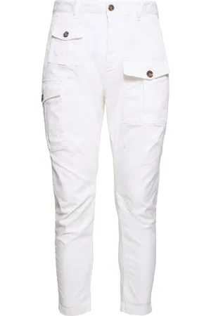 Dsquared2 Pantalones Cargo De Algodón Stretch