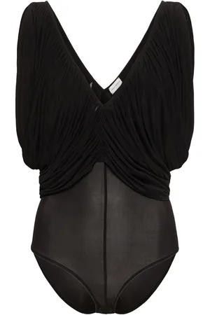 MAGDA BUTRYM Body De Jersey Drapeado