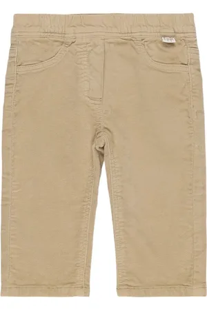 Il gufo Pantalones De Pana De Algodón Stretch