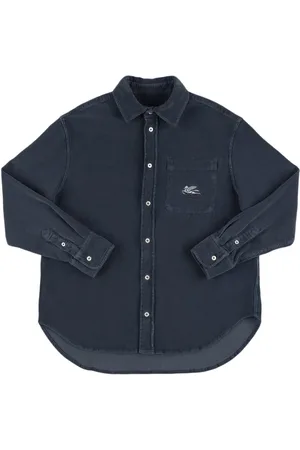 Etro Camisa De Terciopelo