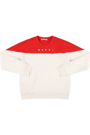 Marni Sudadera De Algodón Con Logo