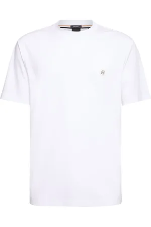 HUGO BOSS Camiseta De Algodón