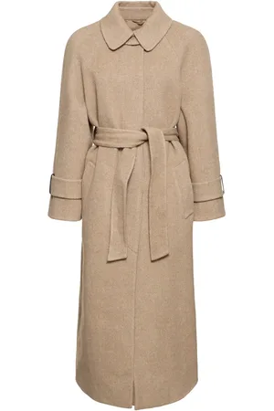 Brunello Cucinelli Abrigo De Cashmere Y Lana