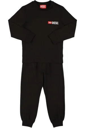 Diesel Pijama De Algodón Jersey Con Logo